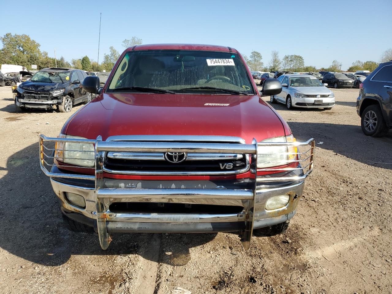 5TBBT44122S294973 2002 Toyota Tundra Access Cab