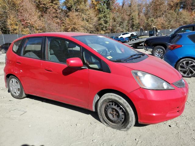  HONDA FIT 2013 Czerwony