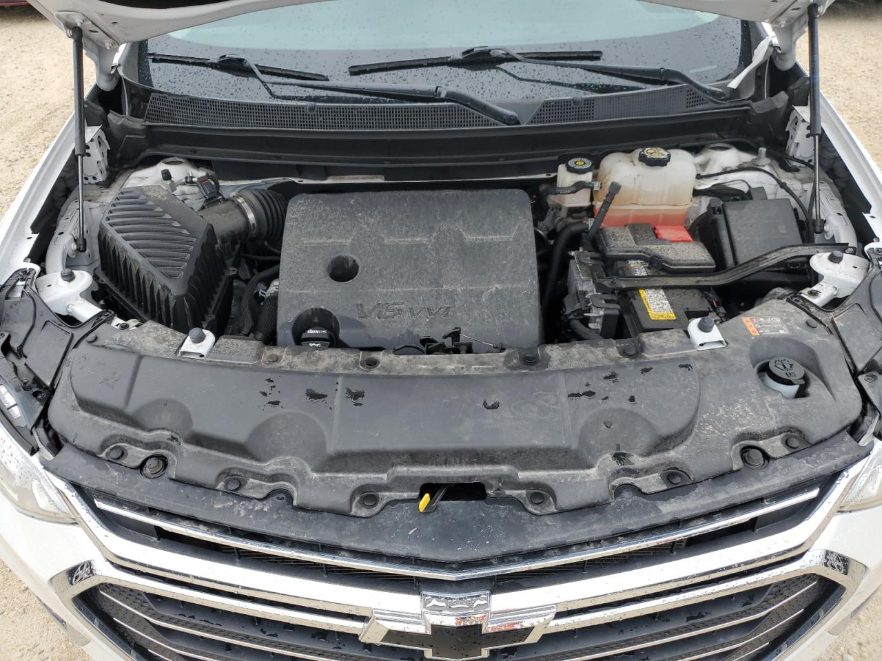 1GNEVKKW7MJ103752 2021 Chevrolet Traverse Premier