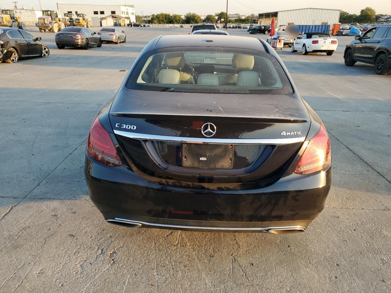 2019 Mercedes-Benz C 300 4Matic VIN: 55SWF8EB5KU287114 Lot: 75952734