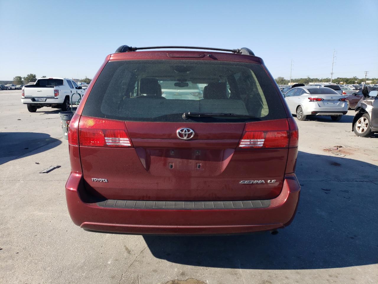 2005 Toyota Sienna Ce VIN: 5TDZA23C15S317196 Lot: 76280614