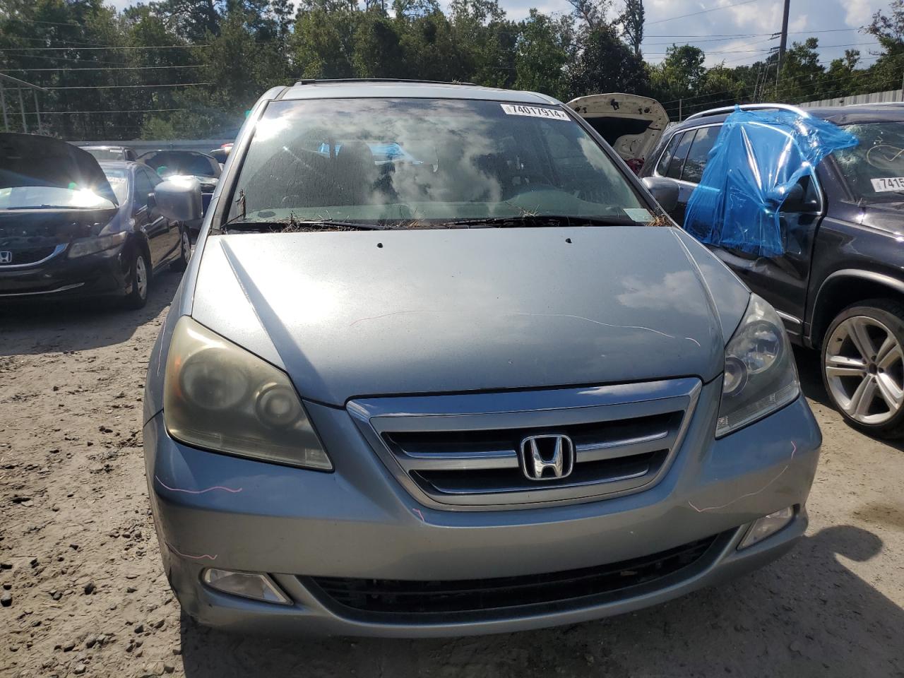 2007 Honda Odyssey Exl VIN: 5FNRL38677B024672 Lot: 74017914