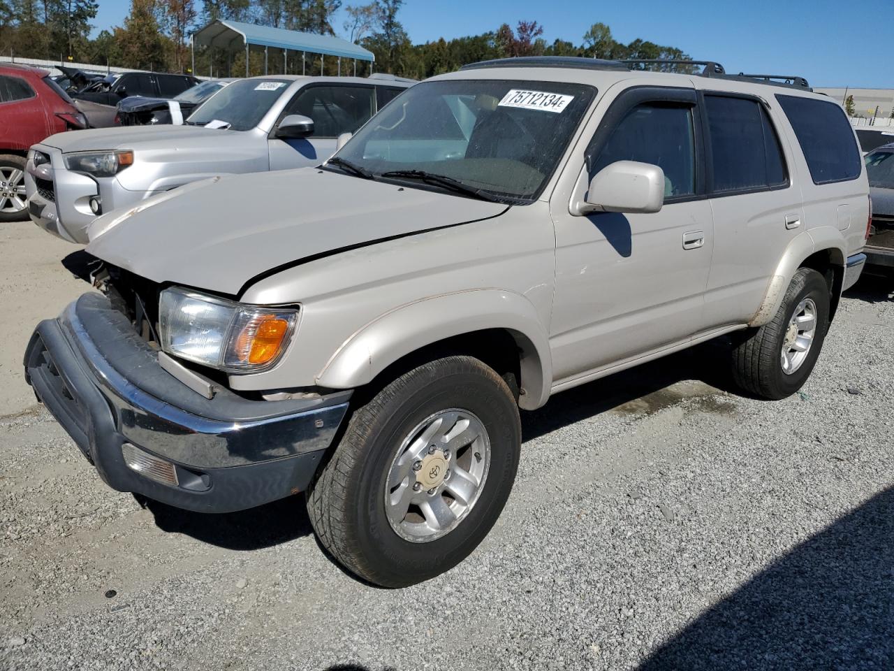 2000 Toyota 4Runner - Image 1