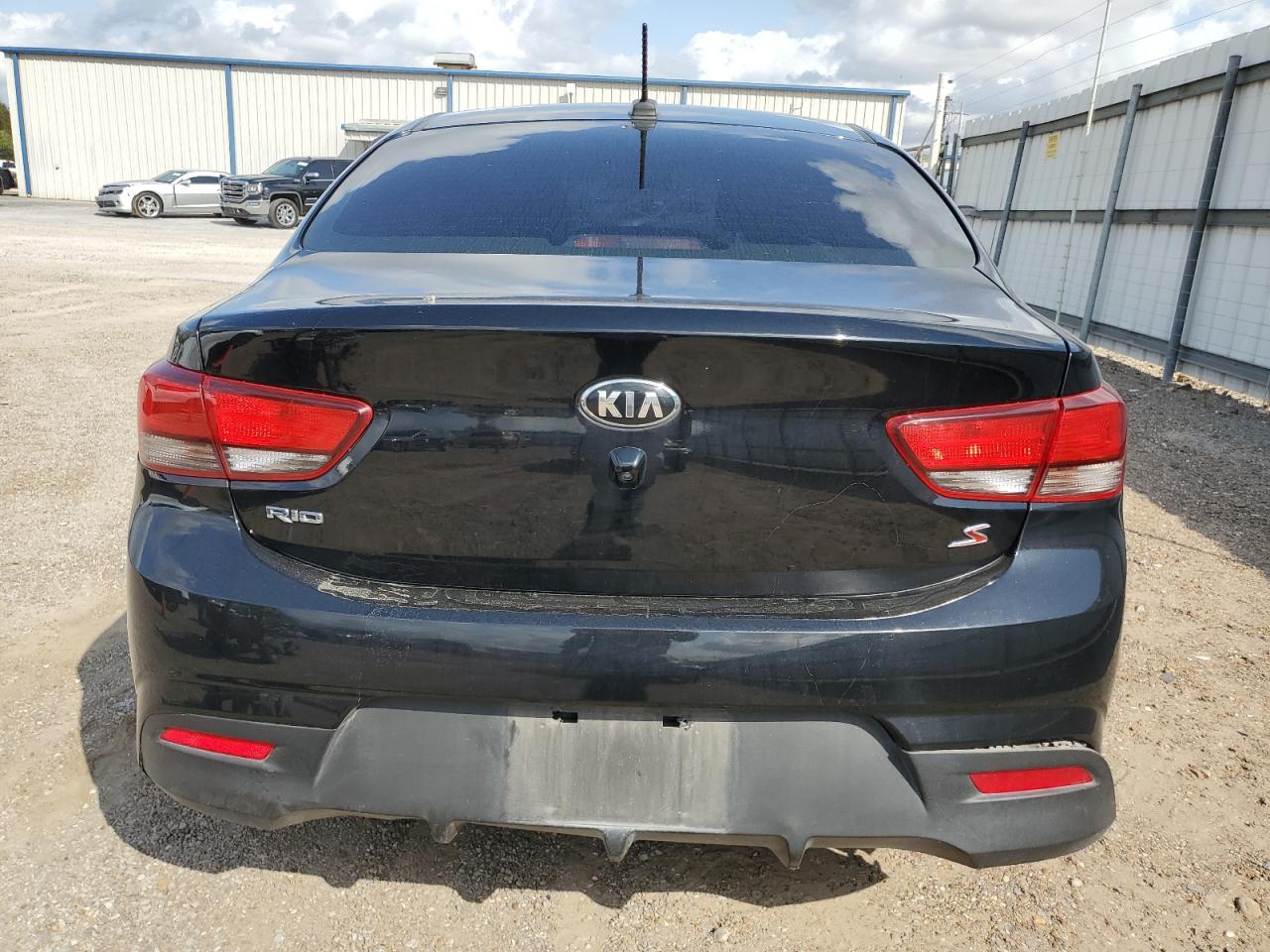 2019 Kia Rio S VIN: 3KPA24ABXKE197176 Lot: 78311554