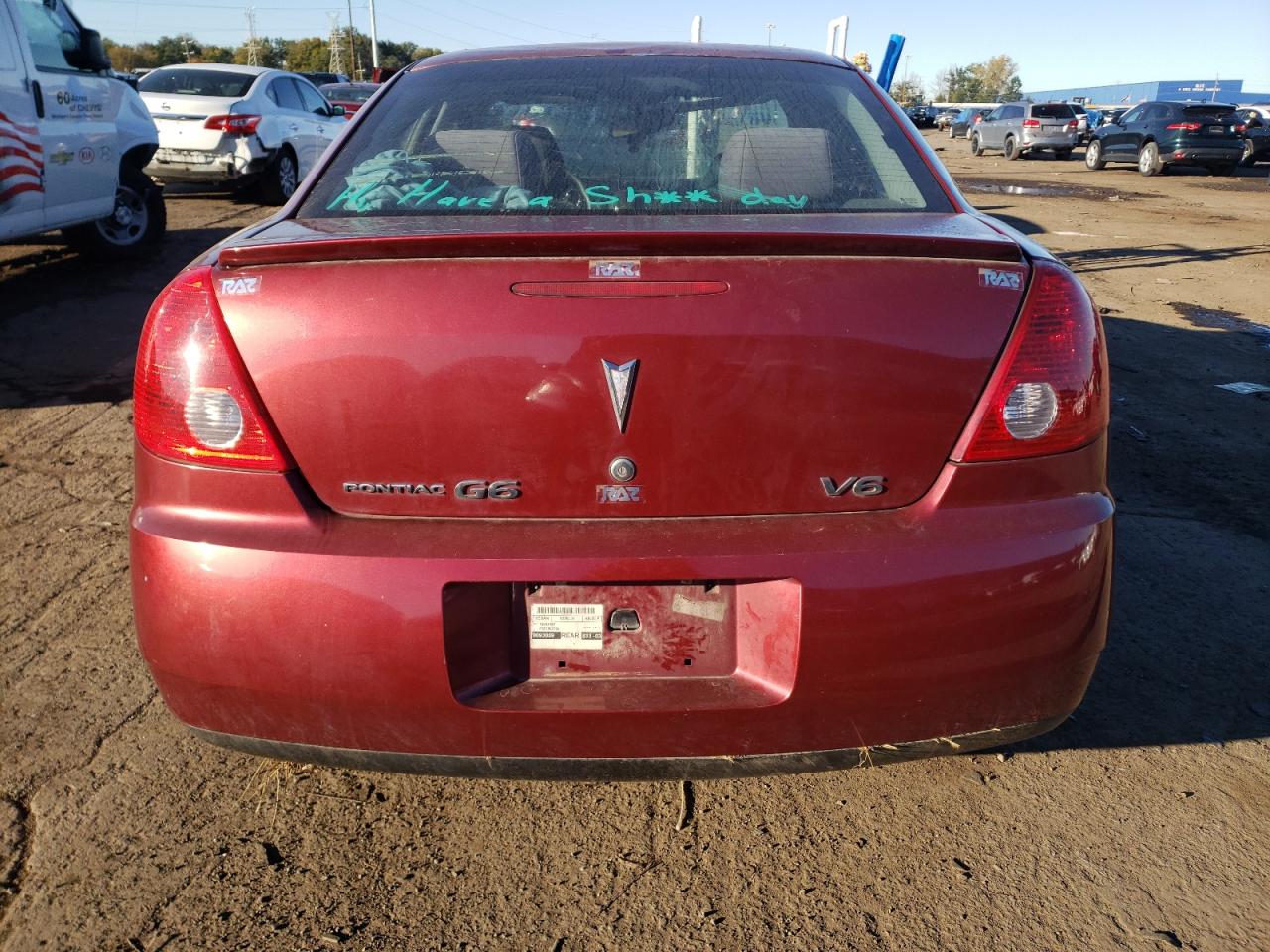 2008 Pontiac G6 Base VIN: 1G2ZG57N884145653 Lot: 75901164