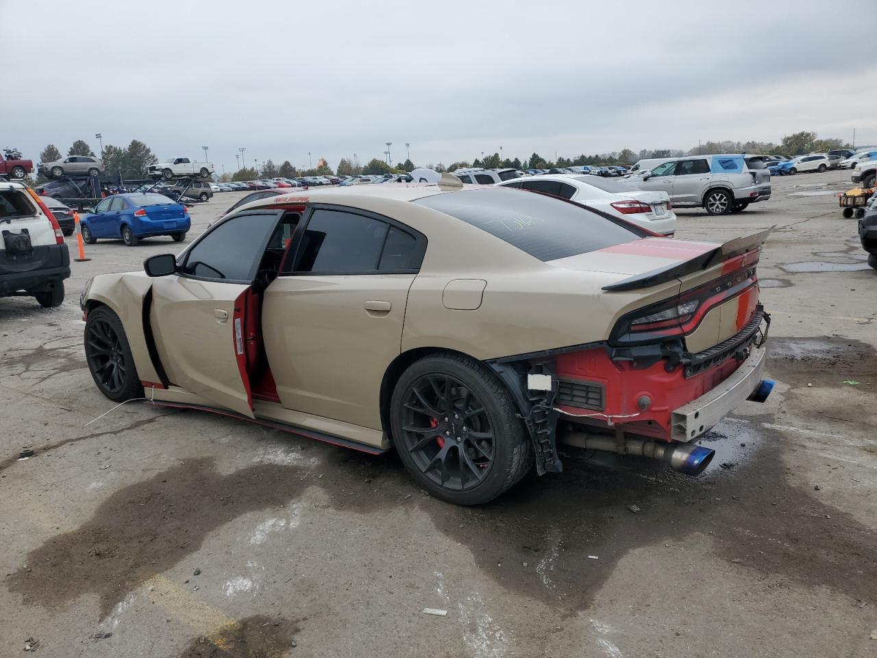 2C3CDXGJ4GH217182 2016 DODGE CHARGER - Image 2
