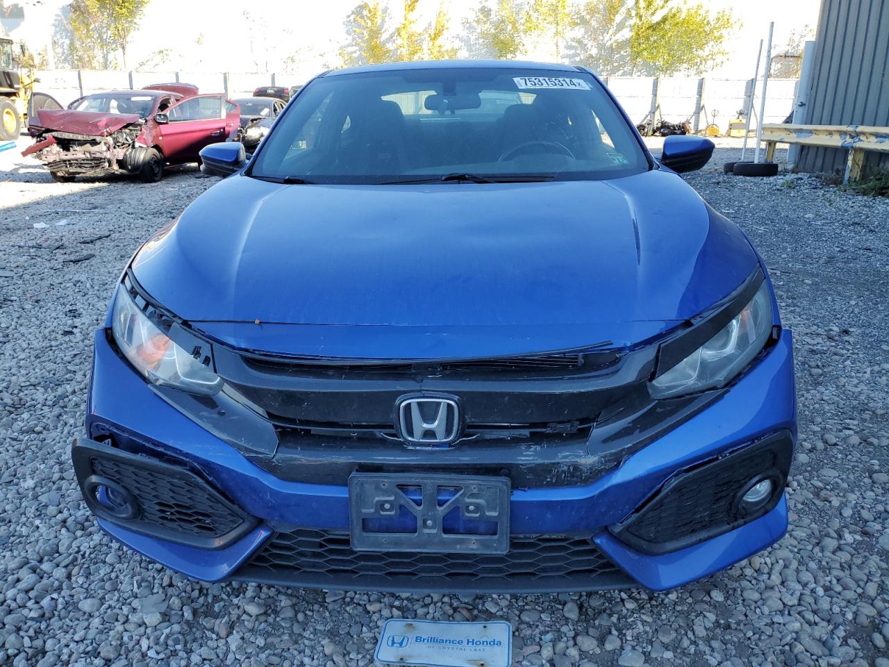 2HGFC3A55JH752739 2018 Honda Civic Si