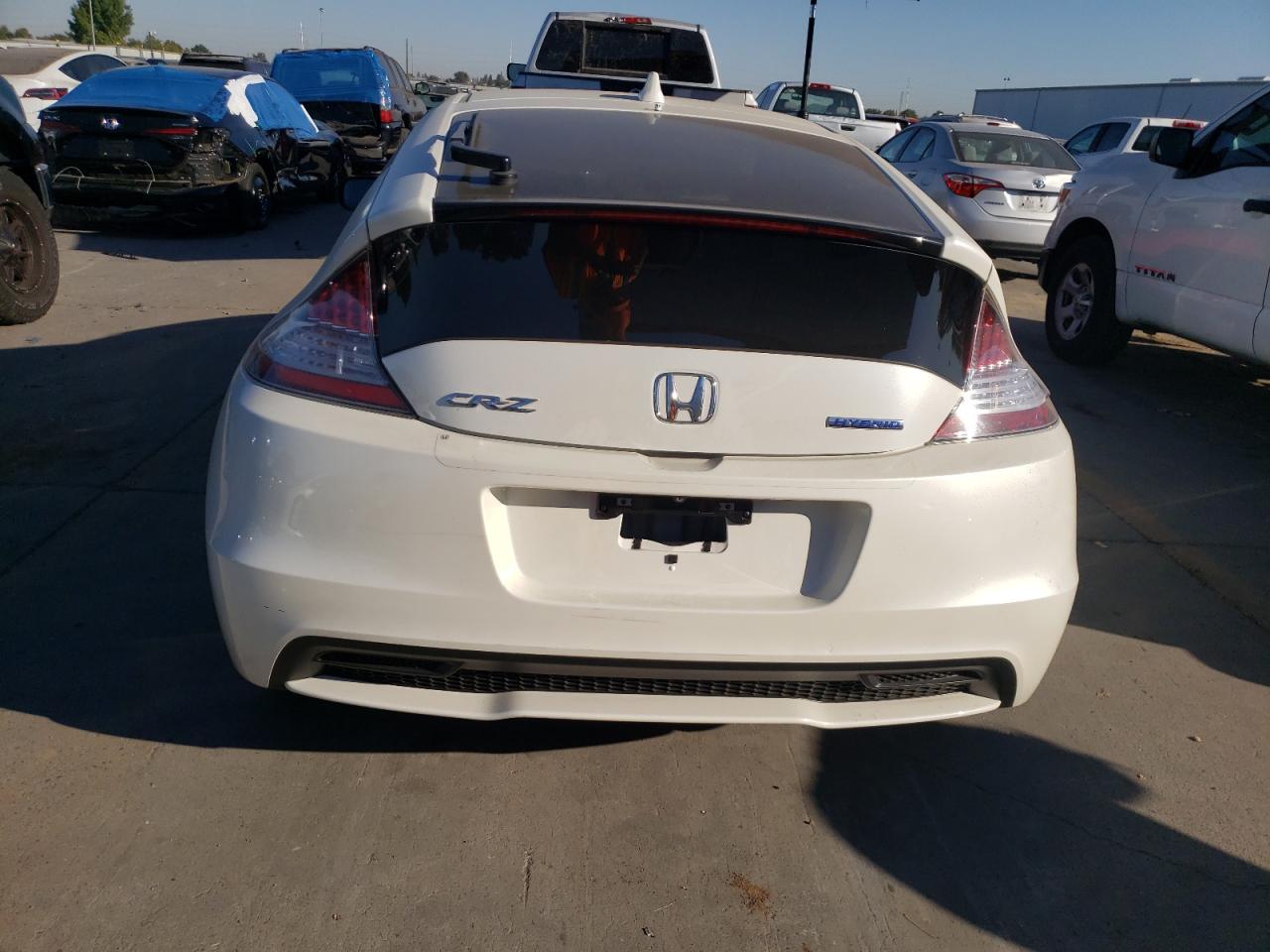 2015 Honda Cr-Z Ex VIN: JHMZF1C63FS002347 Lot: 73338854