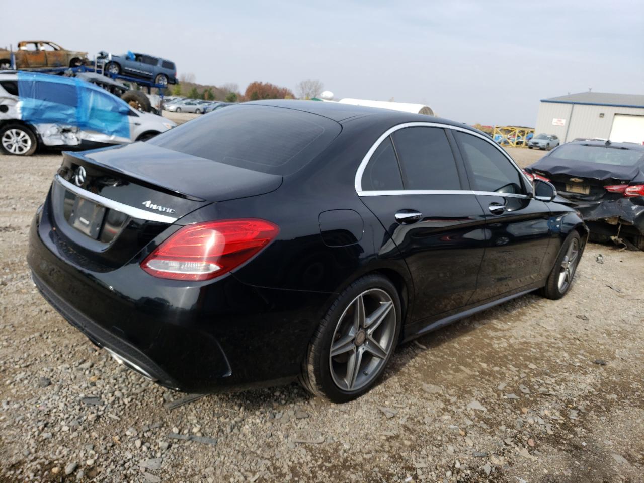 VIN 55SWF4KB1GU122083 2016 MERCEDES-BENZ C-CLASS no.3