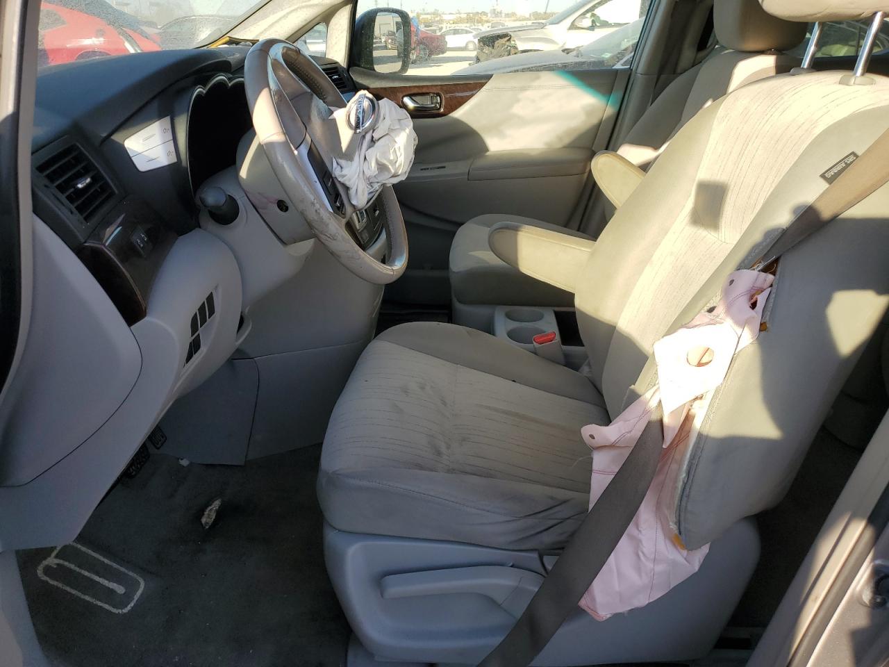 2012 Nissan Quest S VIN: JN8AE2KP2C9050544 Lot: 77172274