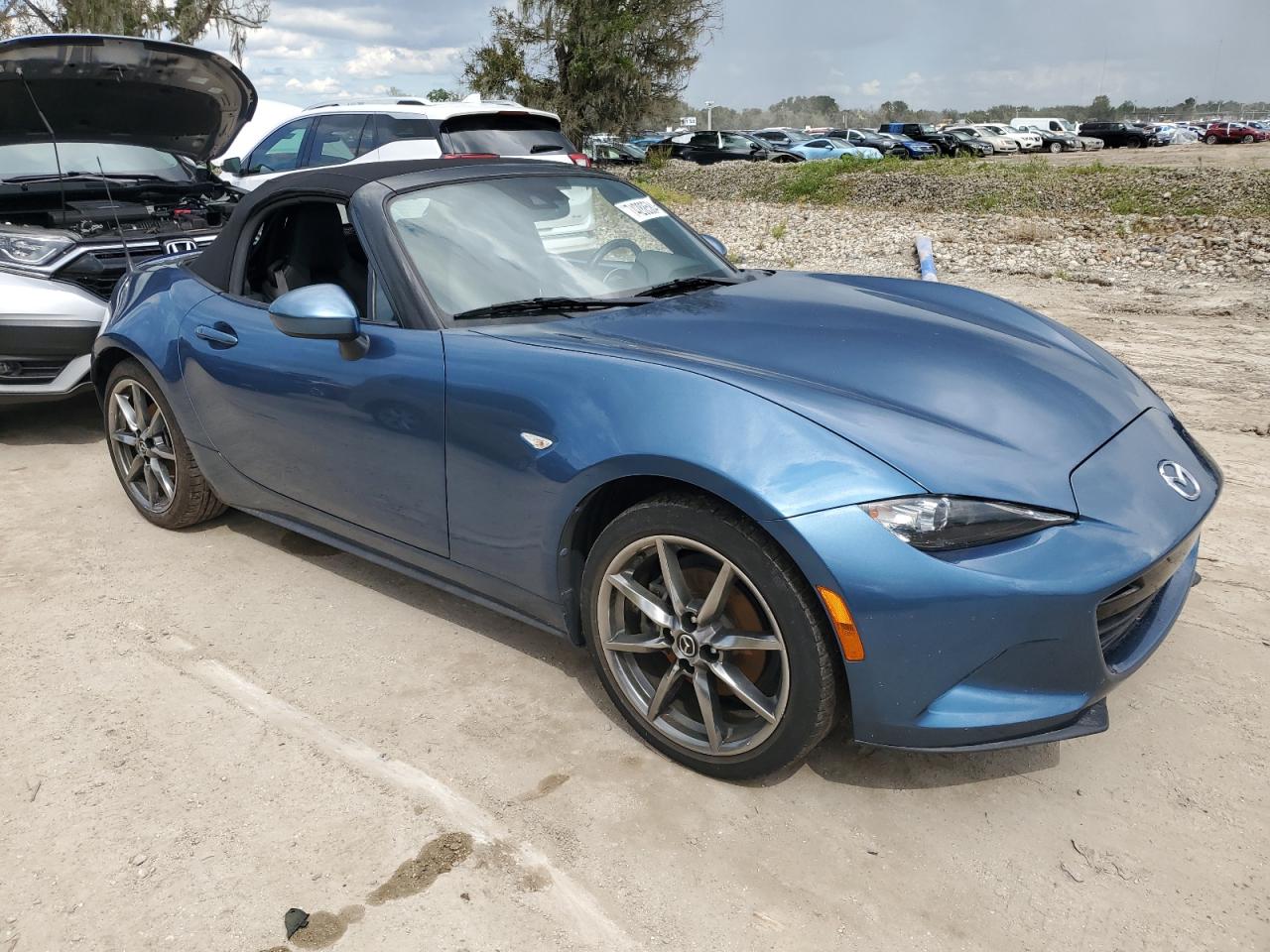 2020 Mazda Mx-5 Miata Grand Touring VIN: JM1NDAD79L0418469 Lot: 74288584