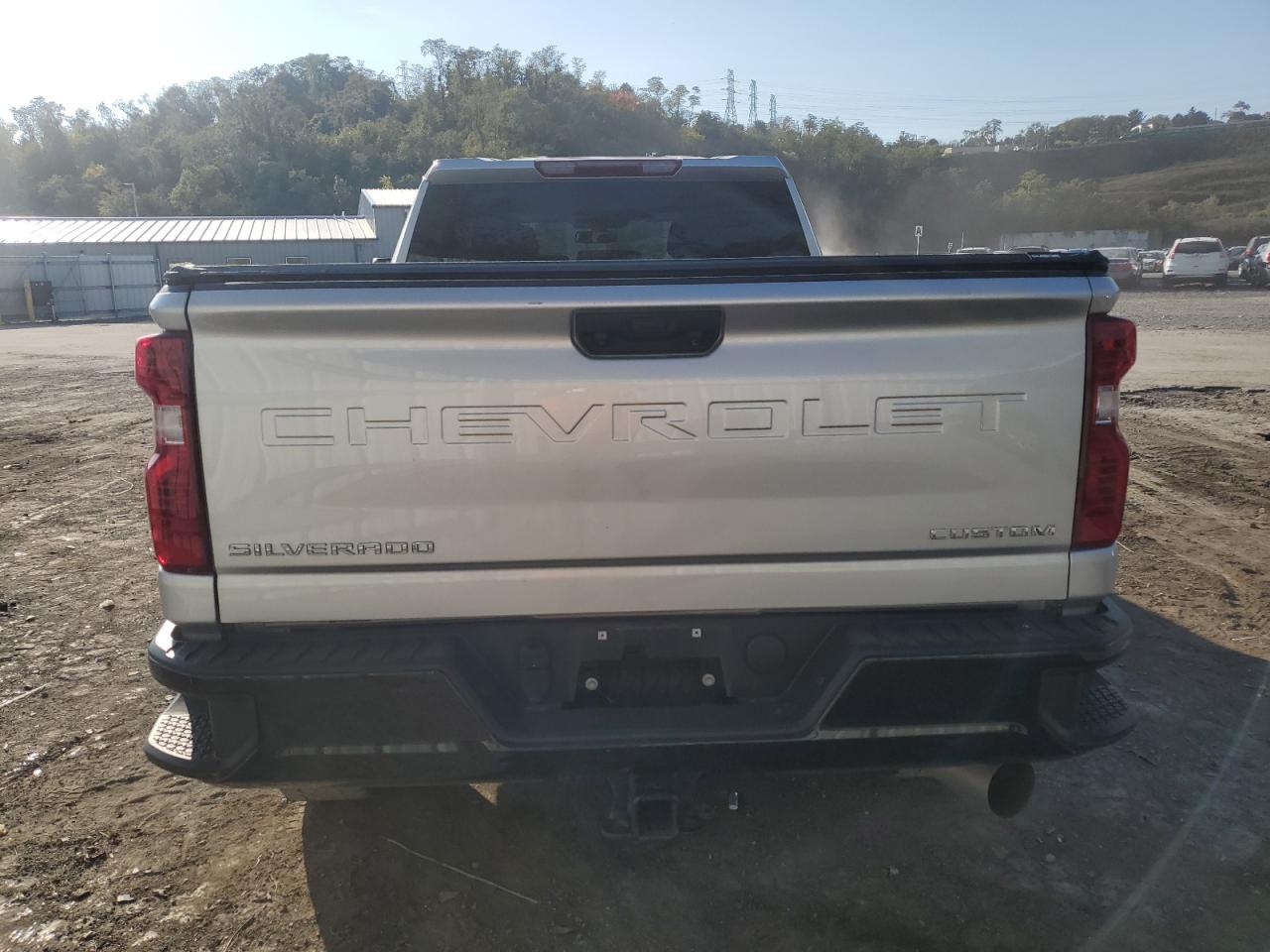 2GC4YMEY8P1706650 2023 Chevrolet Silverado K2500 Custom