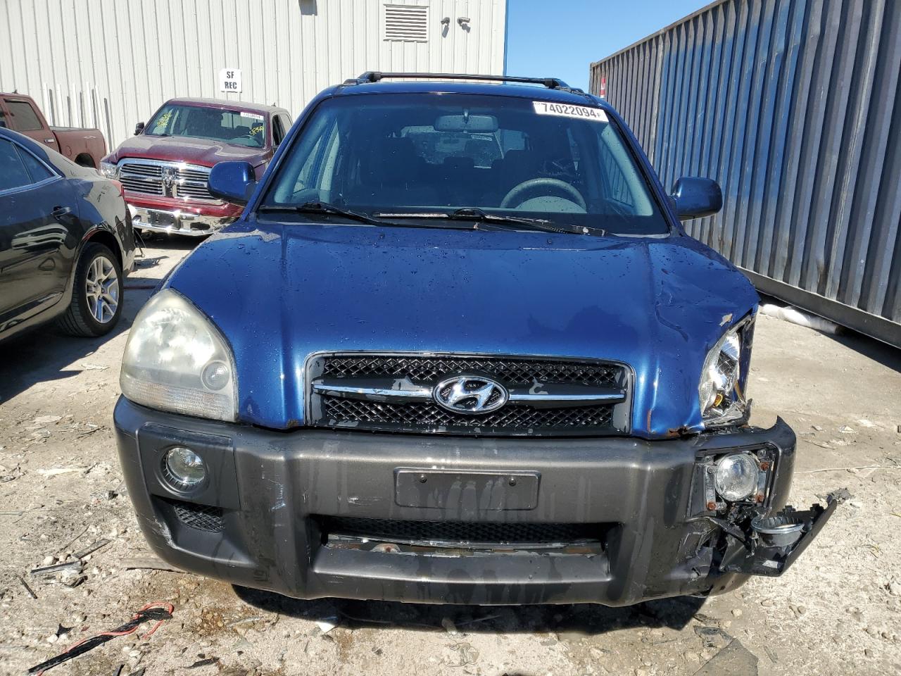 2006 Hyundai Tucson Gls VIN: KM8JN72D06U299341 Lot: 74022094