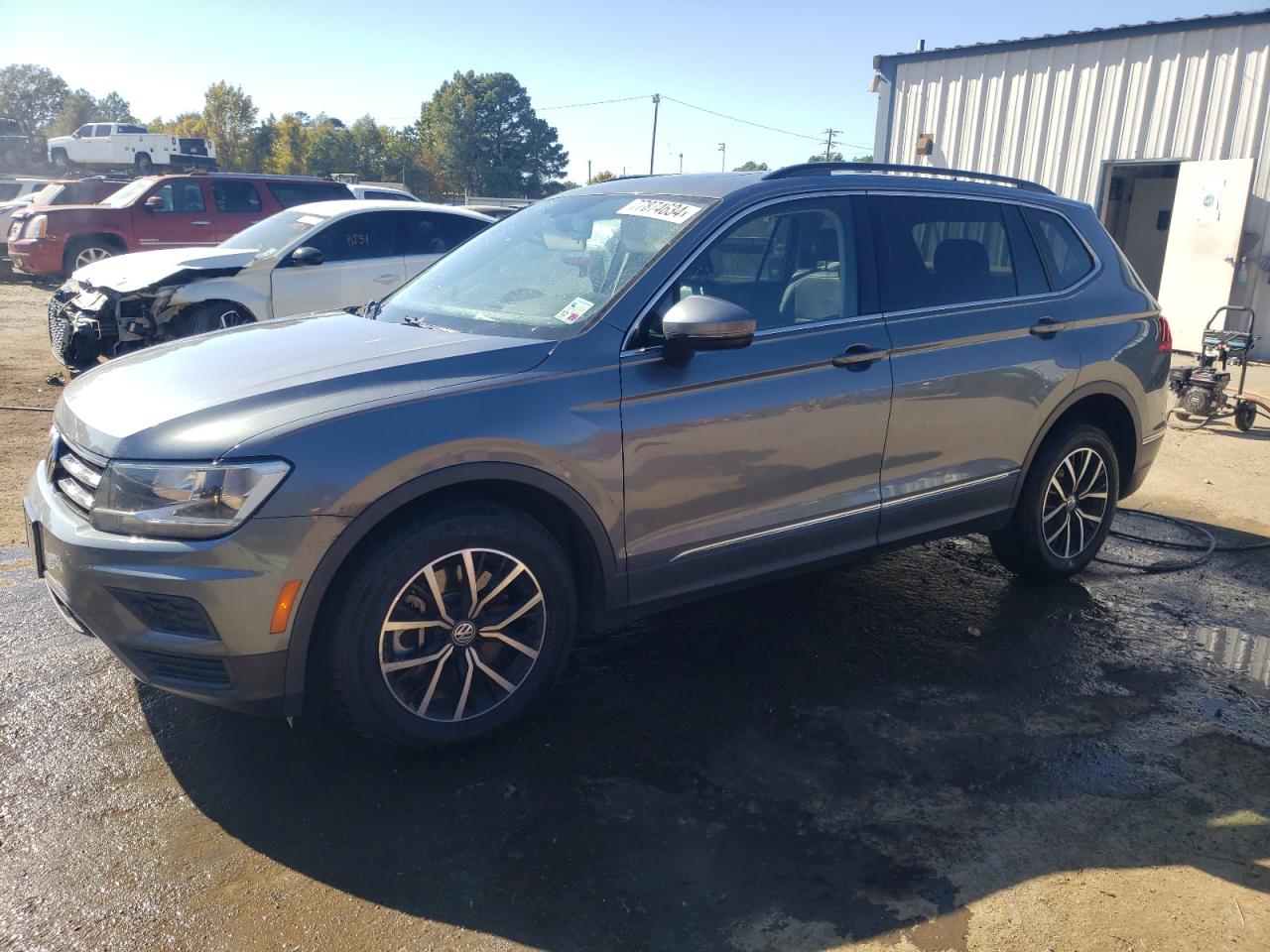 2021 Volkswagen Tiguan - Image 1