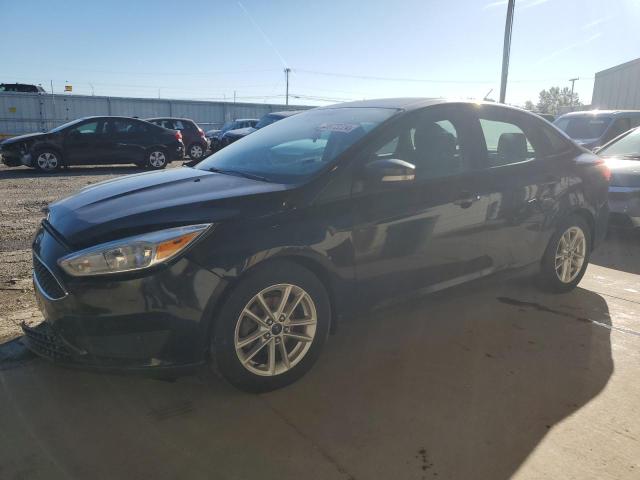  FORD FOCUS 2016 Black