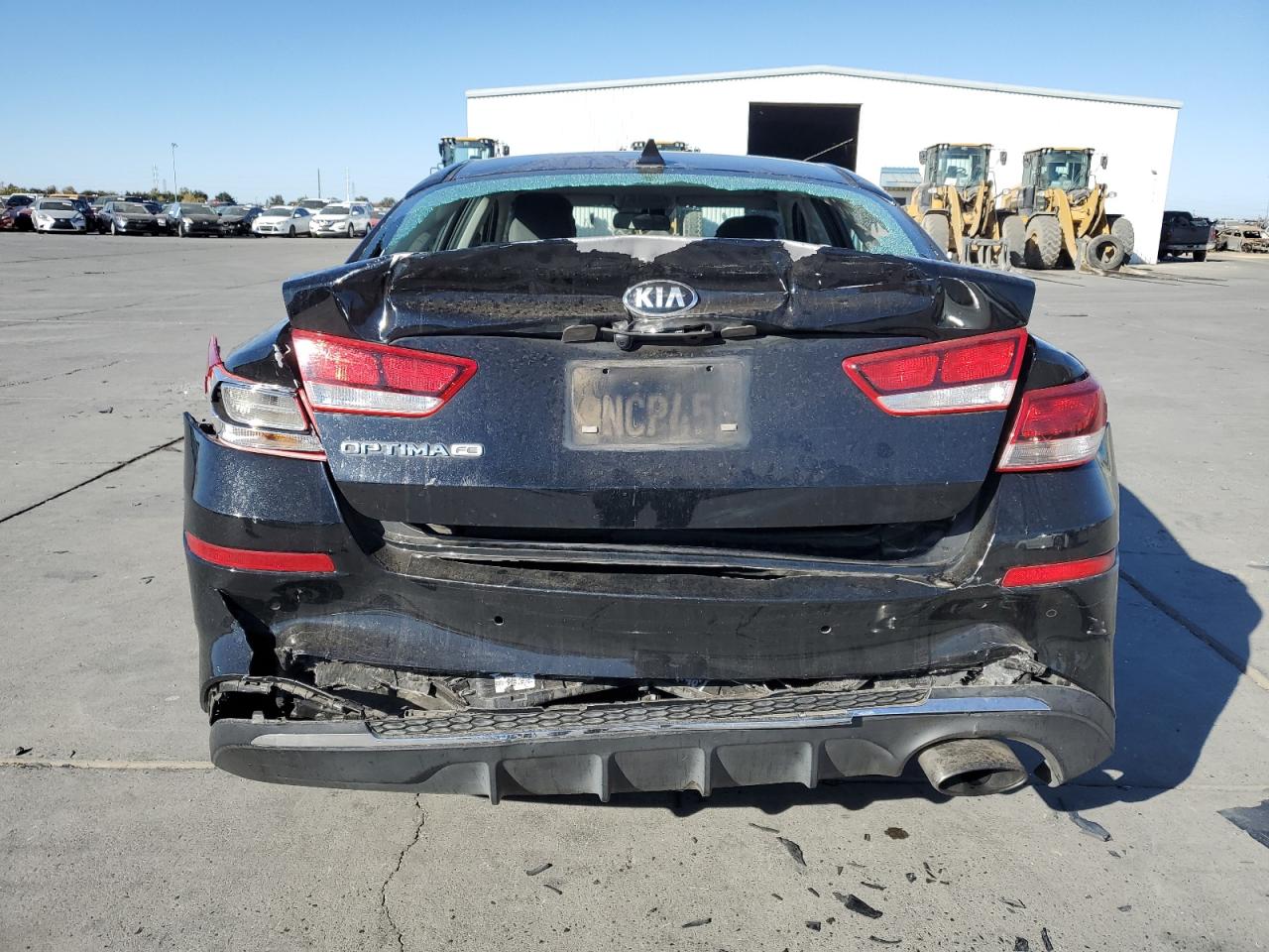 2020 Kia Optima Lx VIN: 5XXGT4L39LG401651 Lot: 78159134