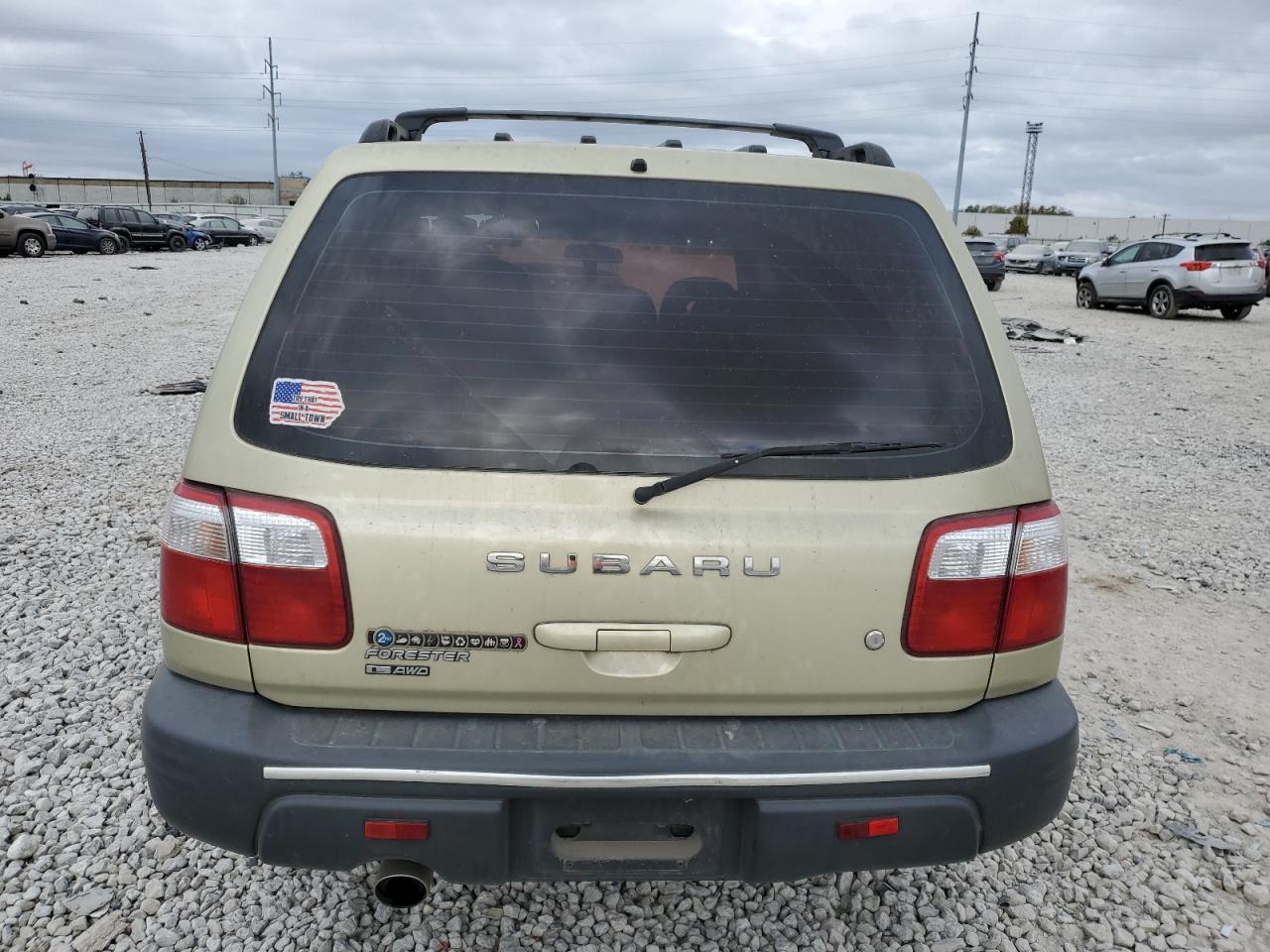 2002 Subaru Forester L VIN: JF1SF63512H735808 Lot: 75914754