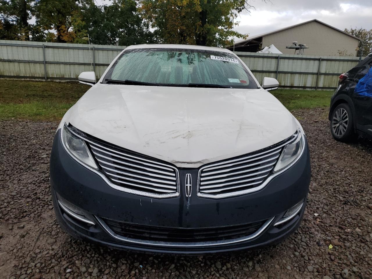 VIN 3LN6L2J93DR810945 2013 LINCOLN MKZ no.5