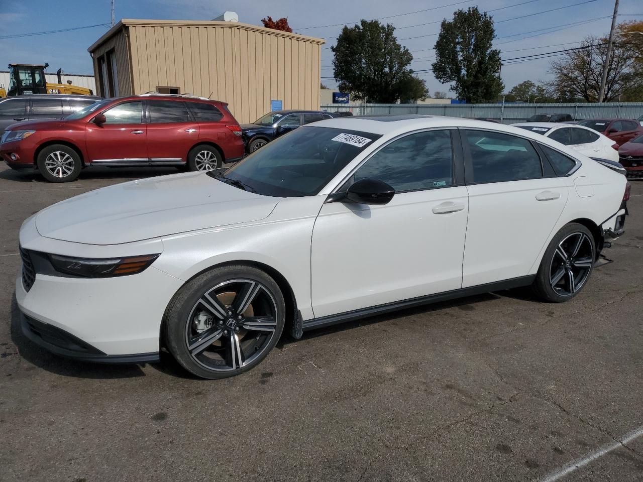 2023 Honda Accord Hybrid Sport VIN: 1HGCY2F58PA011502 Lot: 77469184