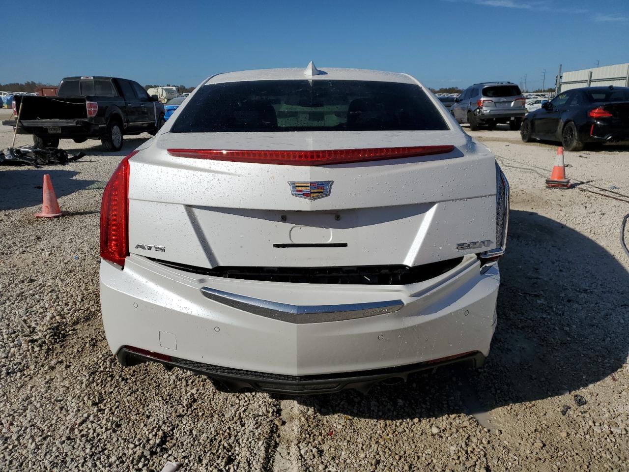 2015 Cadillac Ats Luxury VIN: 1G6AB5RX1F0125077 Lot: 76502184