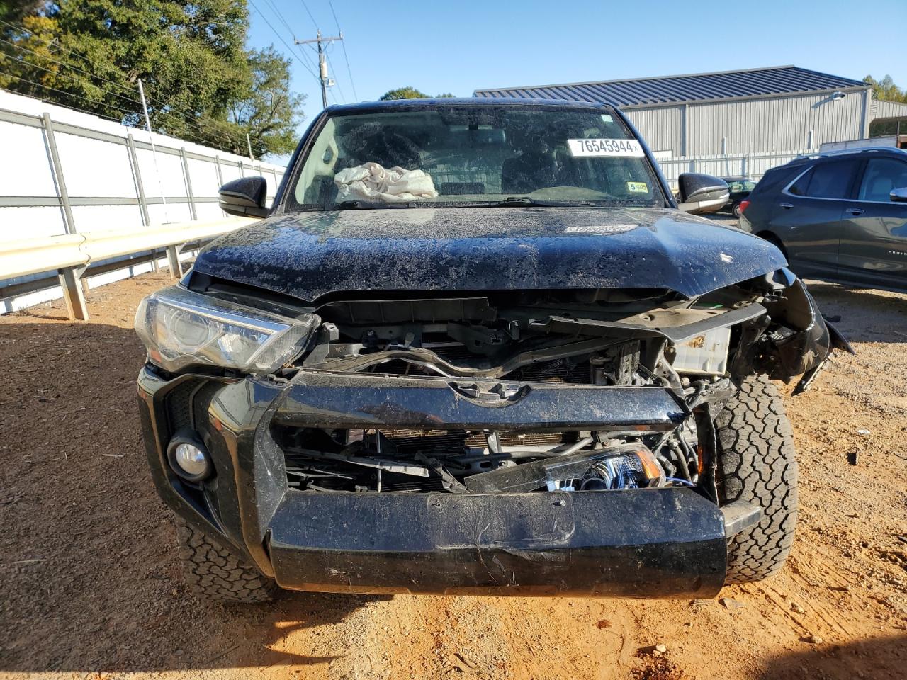 VIN JTEBU5JR4G5304920 2016 TOYOTA 4RUNNER no.5