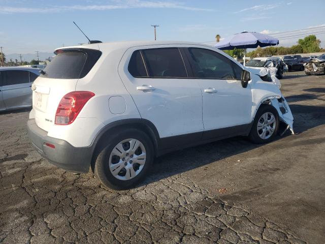Паркетники CHEVROLET TRAX 2016 Белый