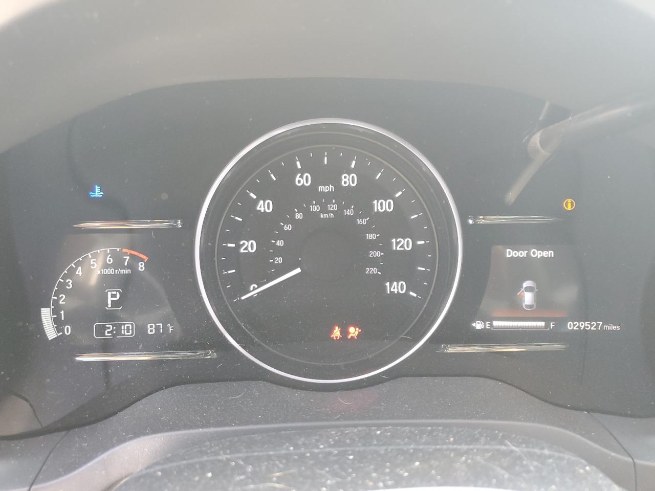 2019 Honda Hr-V Exl VIN: 3CZRU5H79KM709613 Lot: 76107064