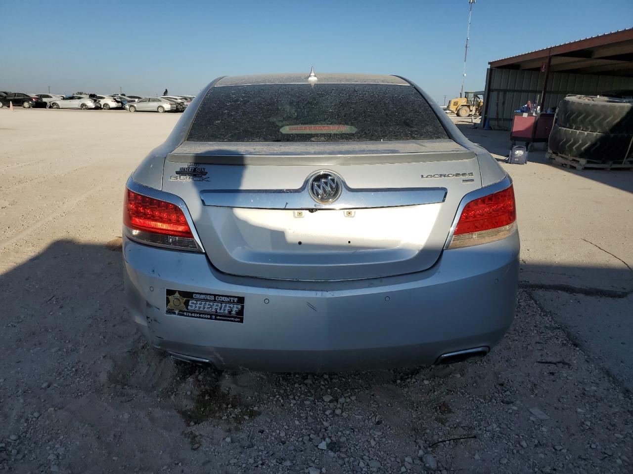 2010 Buick Lacrosse Cxs VIN: 1G4GE5EVXAF298603 Lot: 78428884