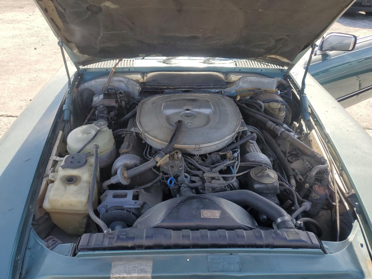 1980 Mercedes-Benz Slc 450 VIN: WDB10702412030769 Lot: 75362614