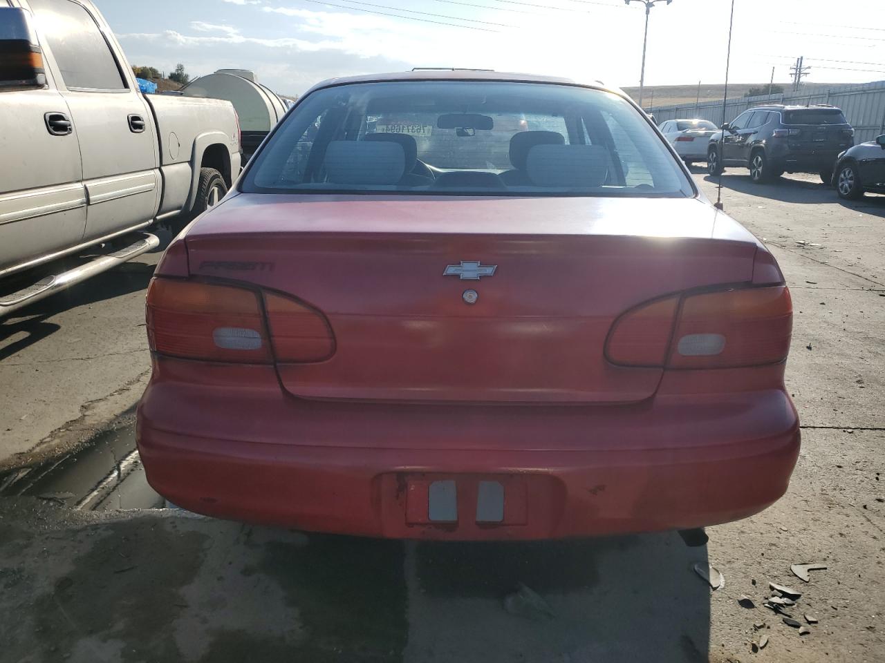 1998 Chevrolet Geo Prizm Base VIN: 1Y1SK5285WZ419884 Lot: 76371694