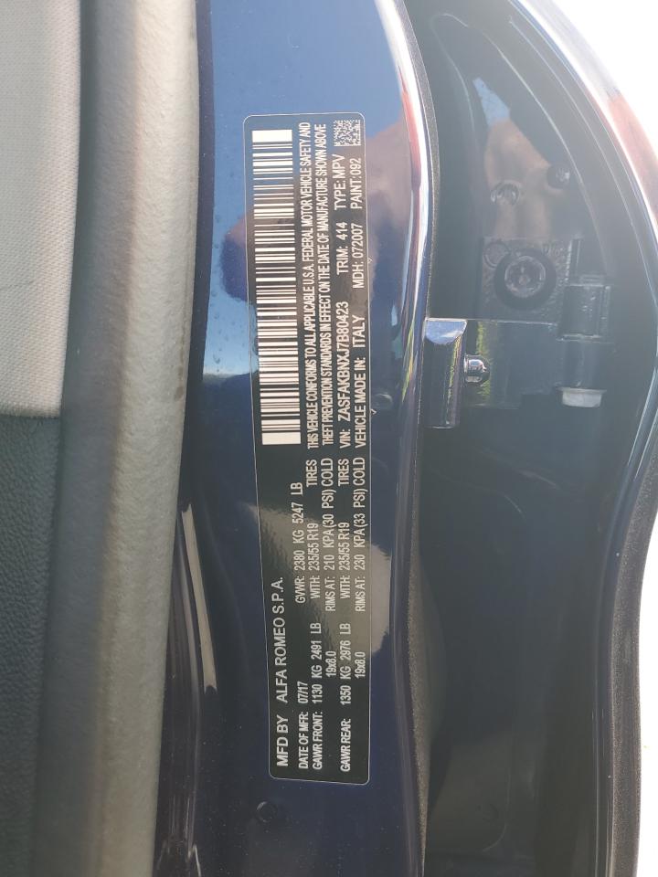 2018 Alfa Romeo Stelvio Ti VIN: ZASFAKBNXJ7B80423 Lot: 76095034