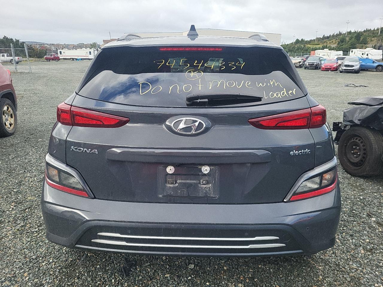 2023 Hyundai Kona Se VIN: KM8K23AG2PU187692 Lot: 74544334