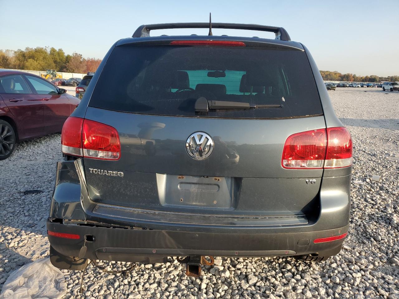 2007 Volkswagen Touareg V6 VIN: WVGZE77L47D001703 Lot: 76585224