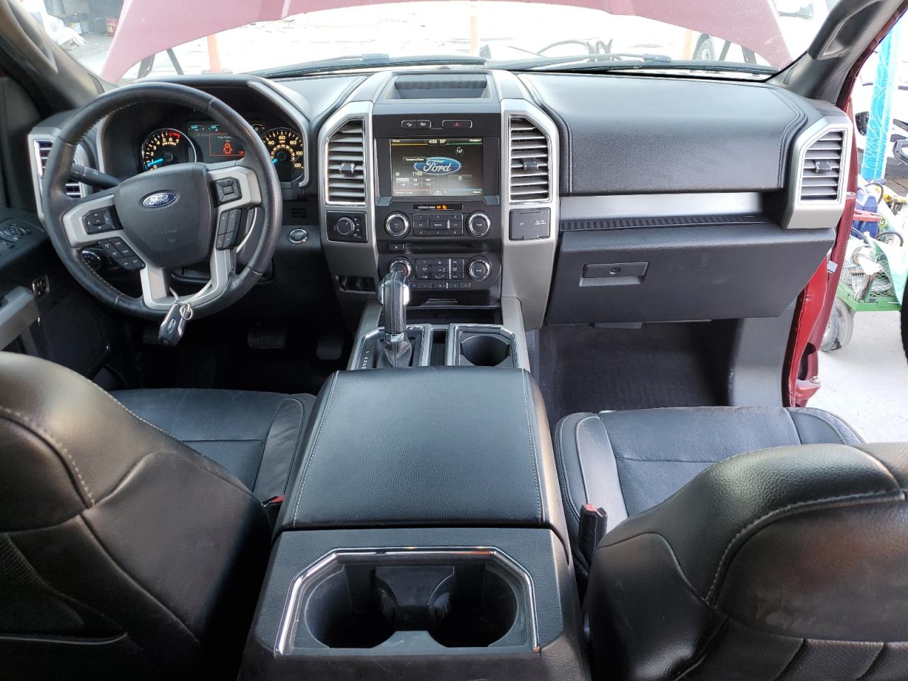 2015 Ford F150 Supercrew VIN: 1FTEW1EG1FKF04697 Lot: 75041974