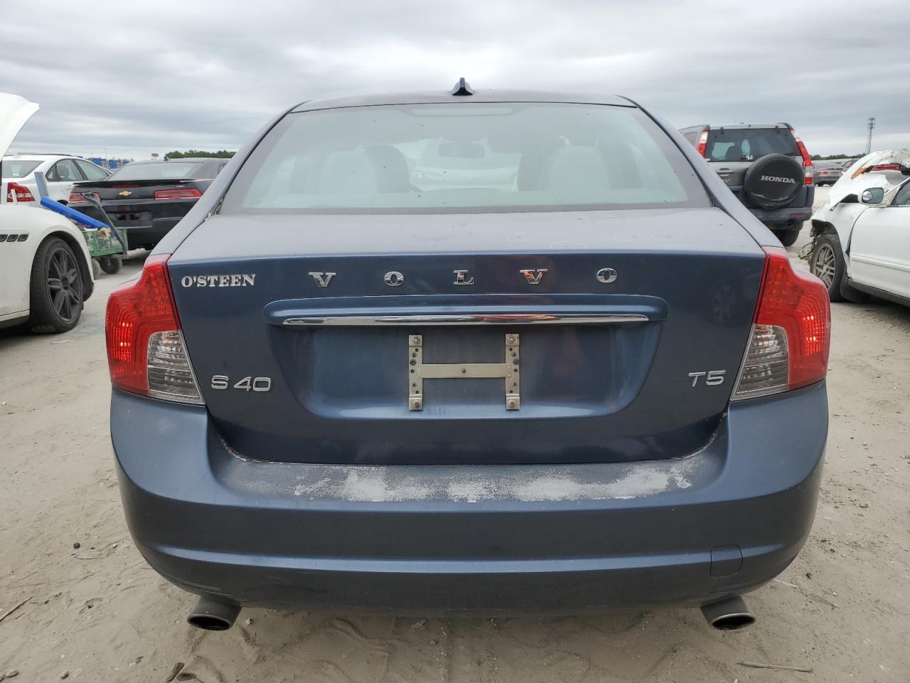 YV1672MS1B2537054 2011 Volvo S40 T5