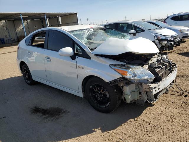 Hatchbacks TOYOTA PRIUS 2012 White