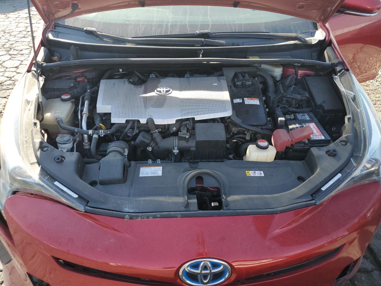 2016 Toyota Prius VIN: JTDKARFU7G3508561 Lot: 73749654