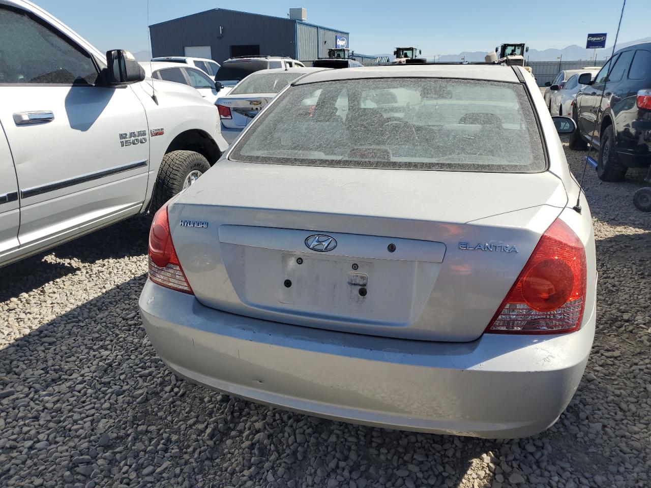 KMHDN46D16U365627 2006 Hyundai Elantra Gls