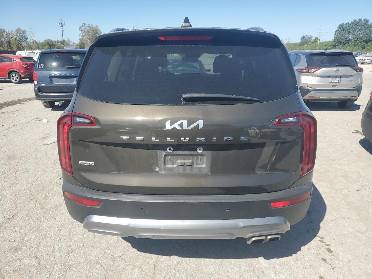 2022 Kia Telluride S VIN: 5XYP6DHC9NG198484 Lot: 74199444