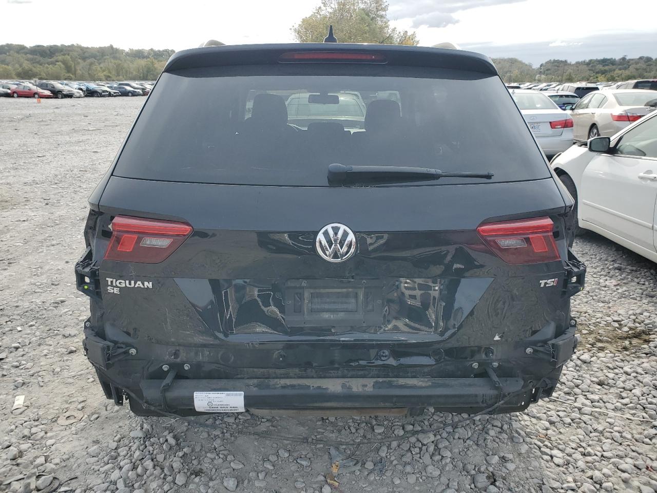 2018 Volkswagen Tiguan Se VIN: 3VV3B7AX4JM122274 Lot: 76358744