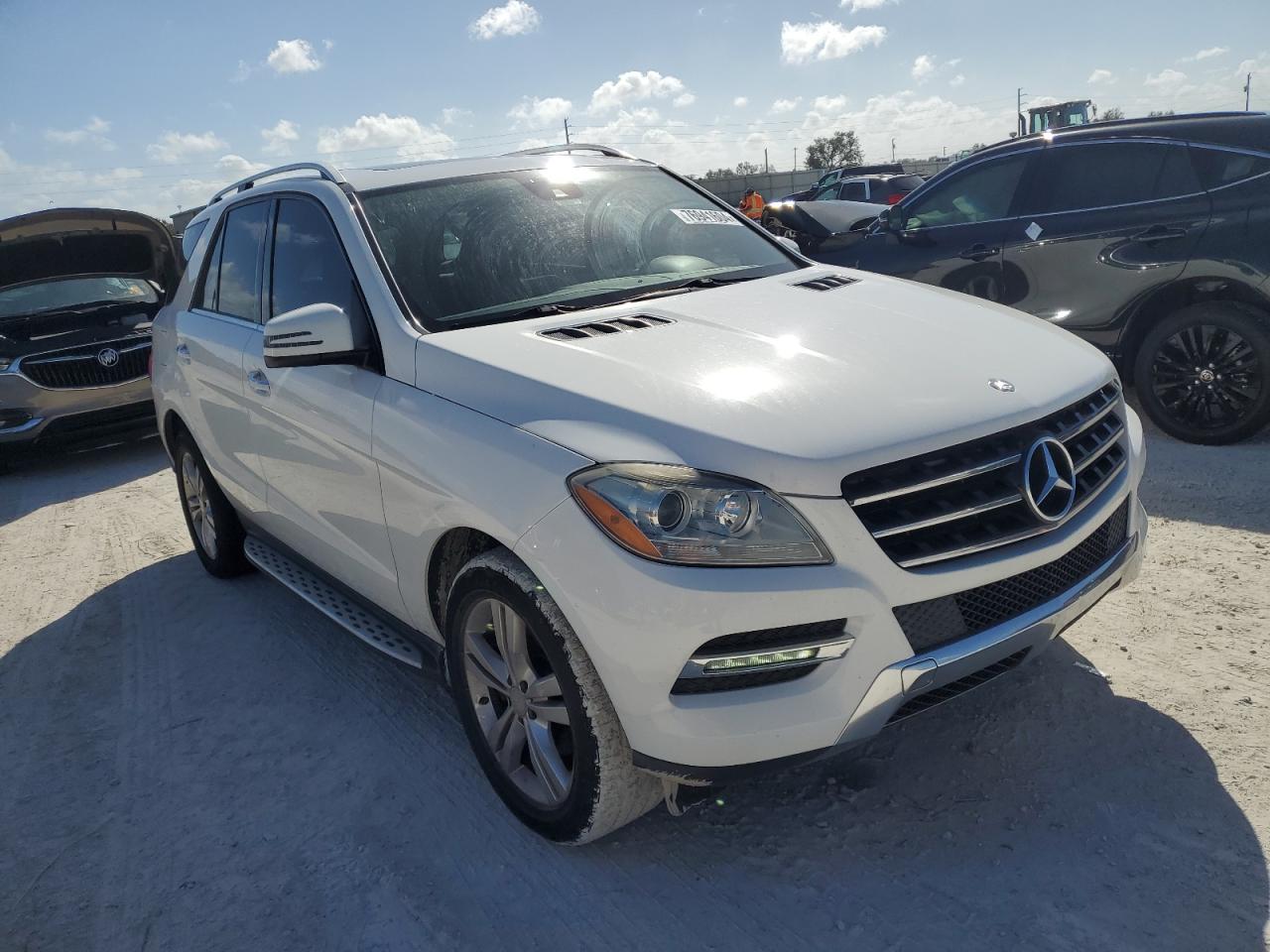 VIN 4JGDA5JB4FA617119 2015 MERCEDES-BENZ M-CLASS no.4