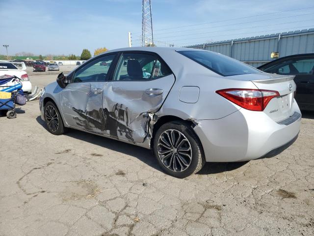  TOYOTA COROLLA 2014 Srebrny