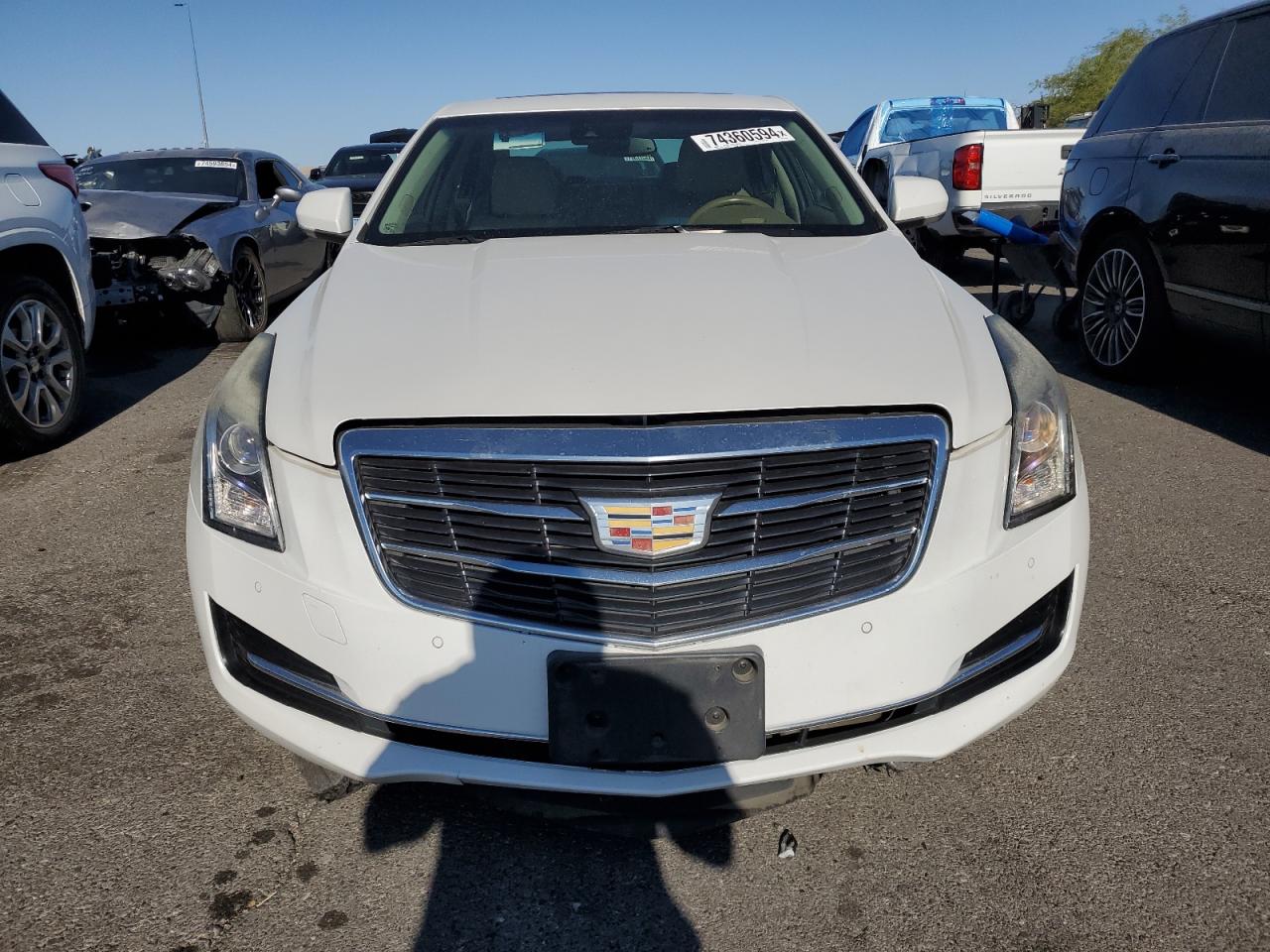 VIN 1G6AB5SX0F0119491 2015 CADILLAC ATS no.5