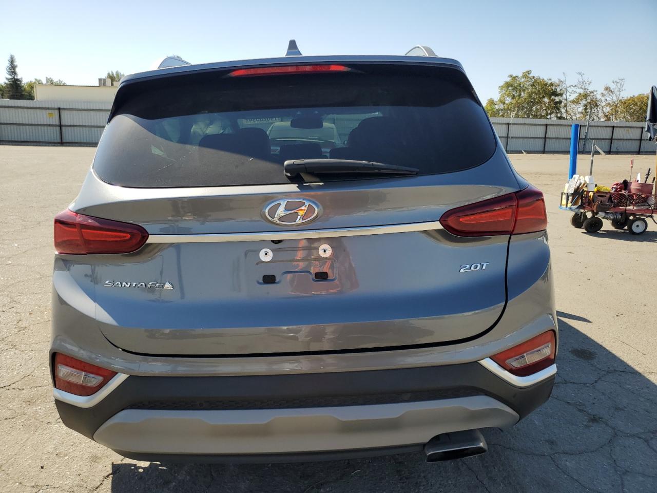 2019 Hyundai Santa Fe Limited VIN: 5NMS53AA8KH118951 Lot: 74625594