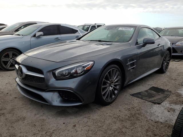 2018 Mercedes-Benz Sl 550