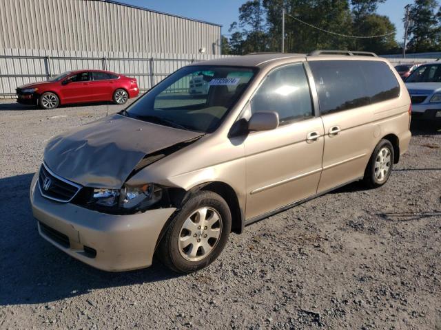 2002 Honda Odyssey Exl