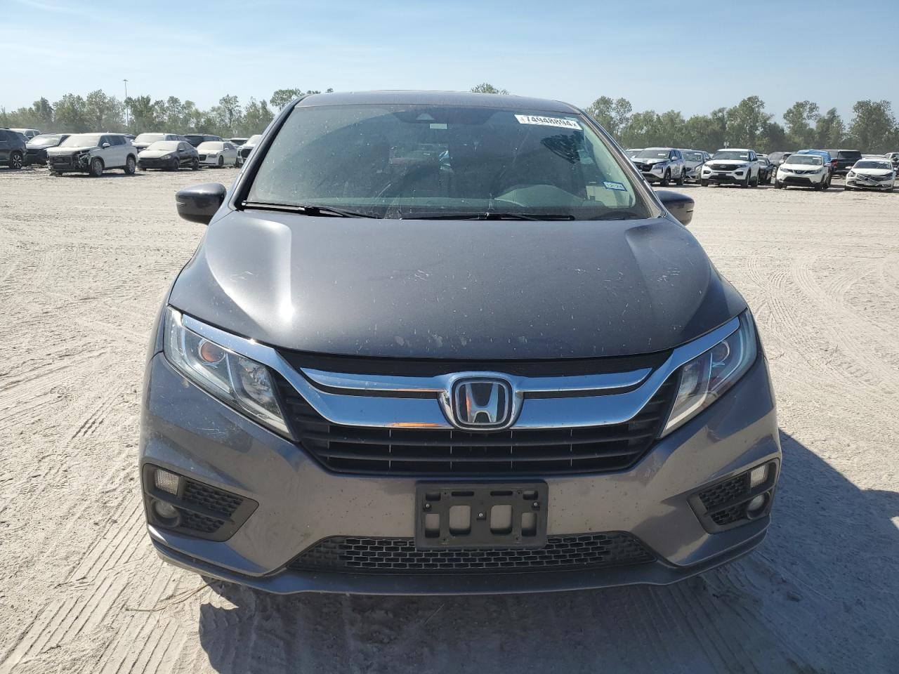 5FNRL6H76JB064307 2018 Honda Odyssey Exl