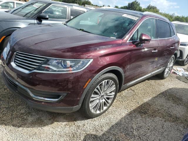 2018 Lincoln Mkx Reserve