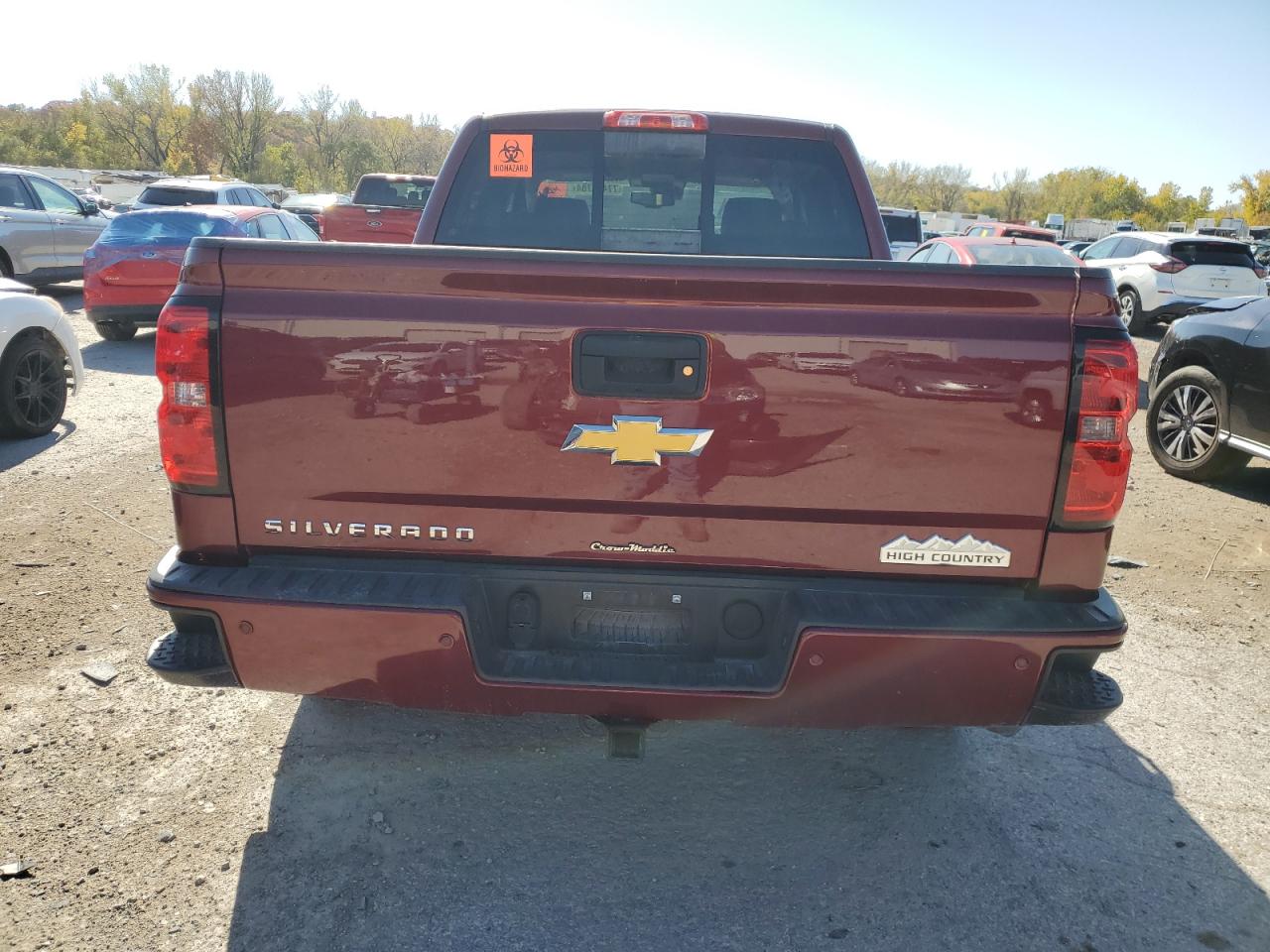 2014 Chevrolet Silverado K1500 High Country VIN: 3GCUKTEC0EG397650 Lot: 77416784