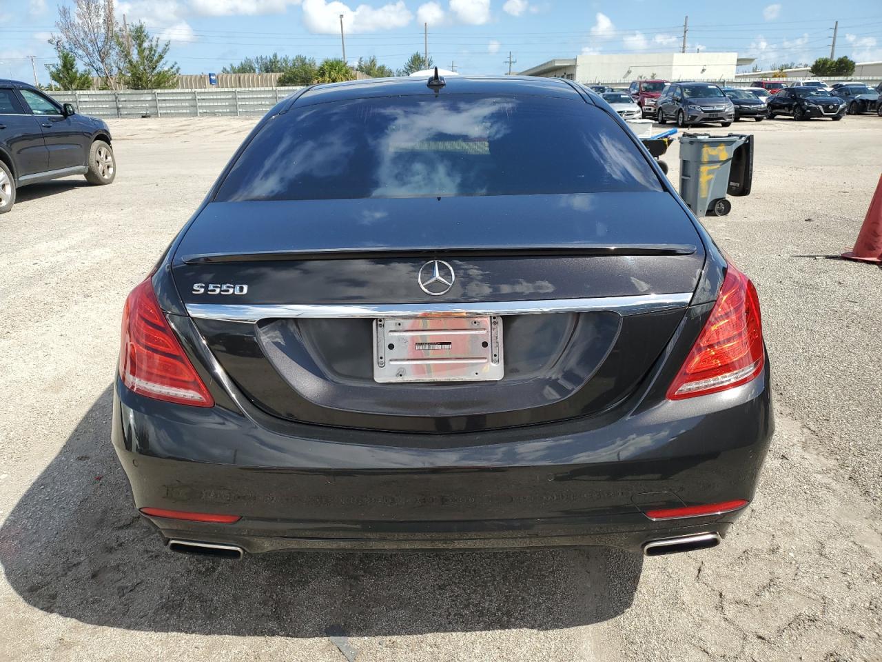 WDDUG8CB5EA009244 2014 Mercedes-Benz S 550